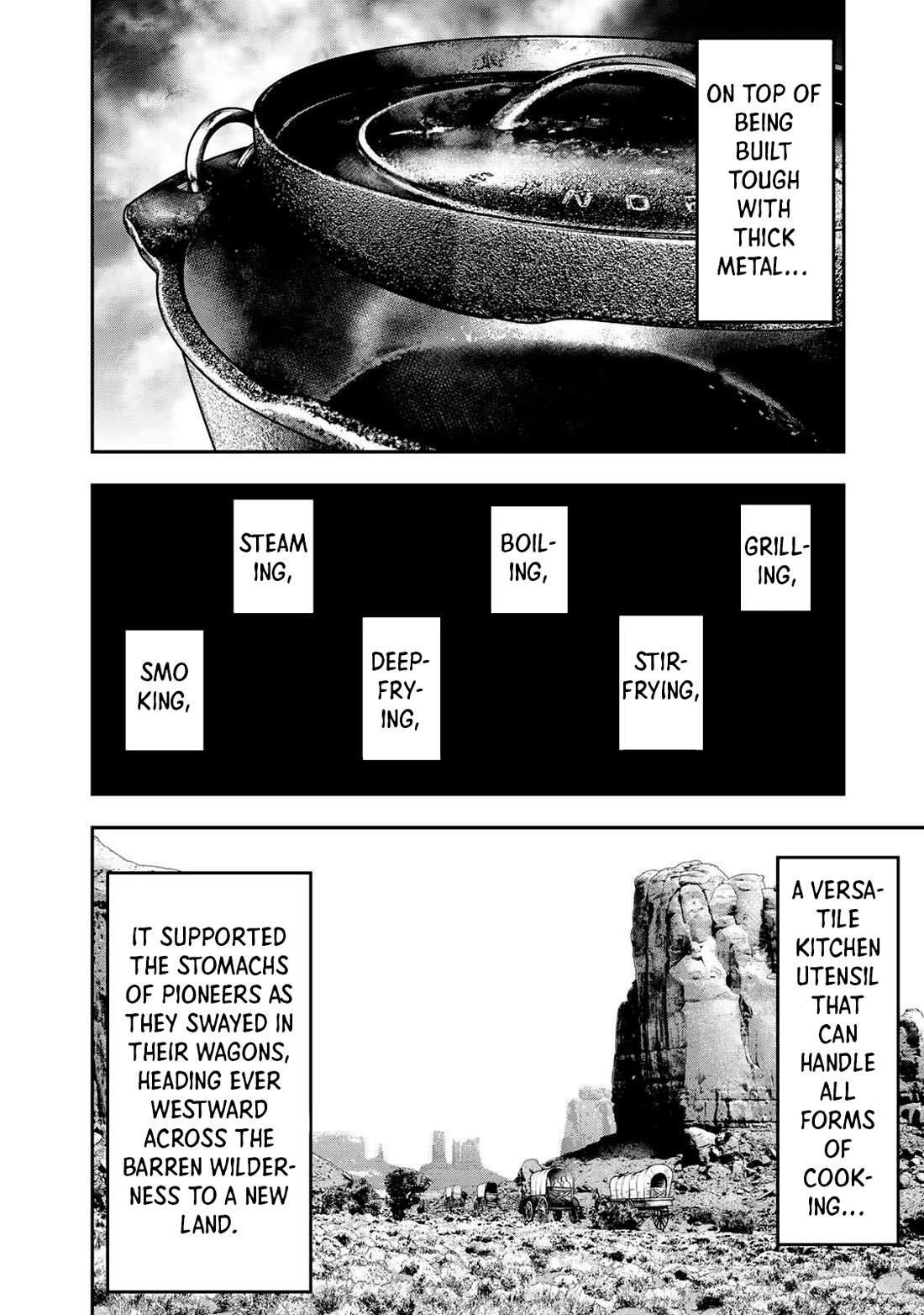Futari Solo Camp Chapter 50 page 3 - Chapter 50: What's A "Dutch Oven"...?