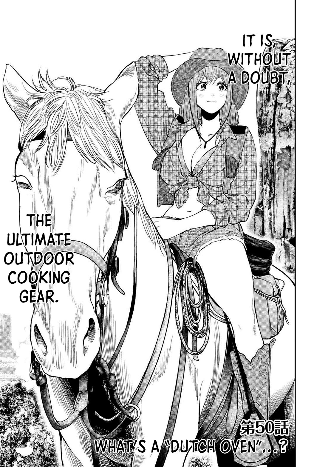 Futari Solo Camp Chapter 50 page 4 - Chapter 50: What's A "Dutch Oven"...?