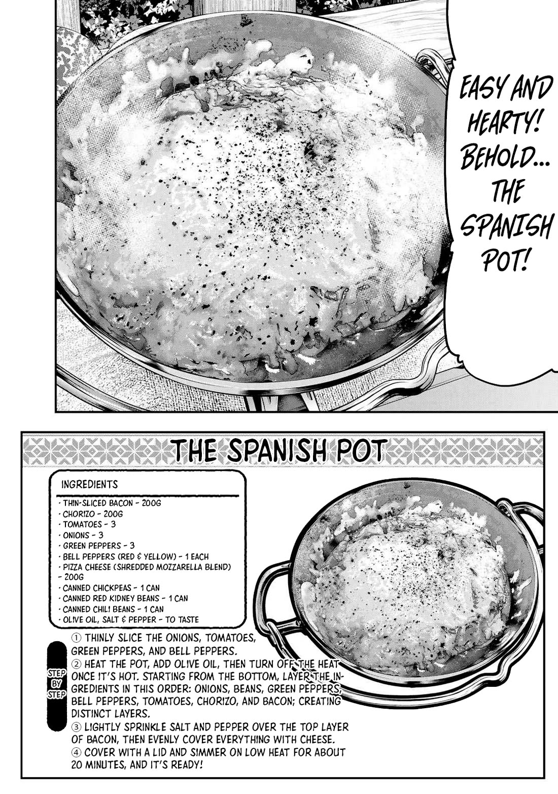 Futari Solo Camp Chapter 50 page 7 - Chapter 50: What's A "Dutch Oven"...?