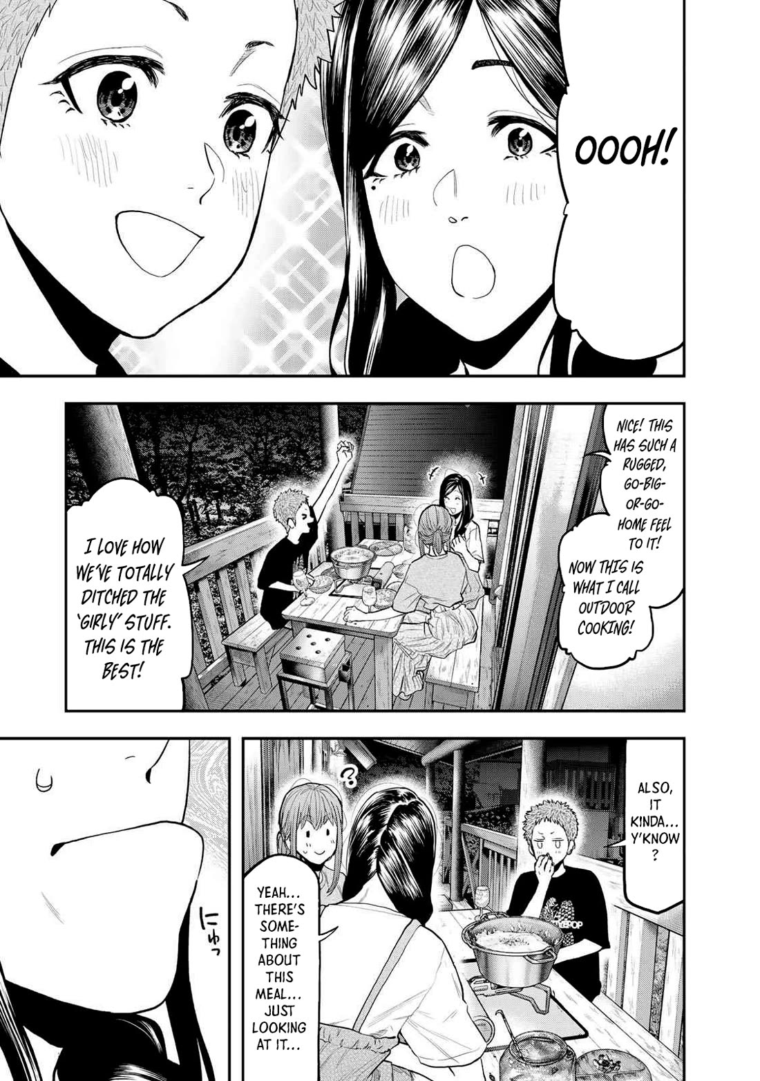 Futari Solo Camp Chapter 50 page 8 - Chapter 50: What's A "Dutch Oven"...?