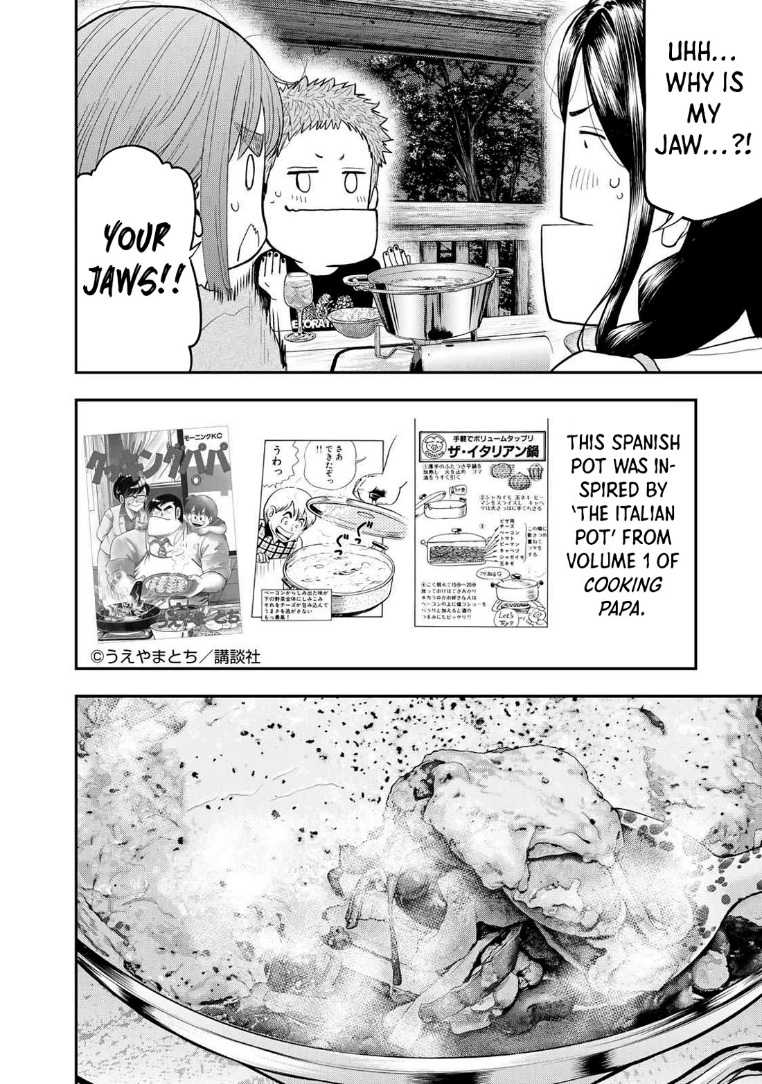 Futari Solo Camp Chapter 50 page 9 - Chapter 50: What's A "Dutch Oven"...?