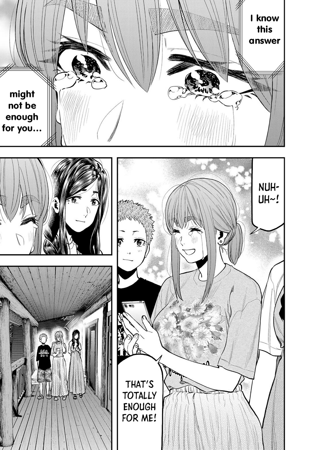 Futari Solo Camp Chapter 51 page 13 - Chapter 51: A One-Of-A-Kind Existence