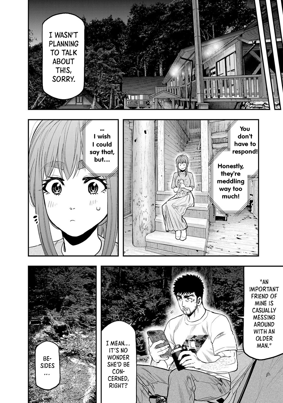 Futari Solo Camp Chapter 51 page 14 - Chapter 51: A One-Of-A-Kind Existence