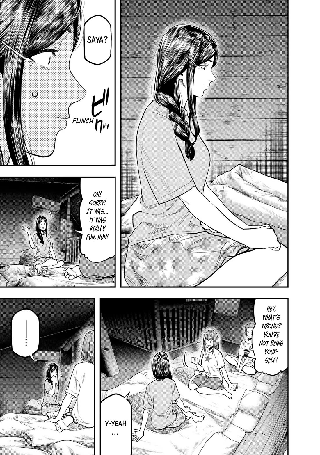 Futari Solo Camp Chapter 51 page 17 - Chapter 51: A One-Of-A-Kind Existence