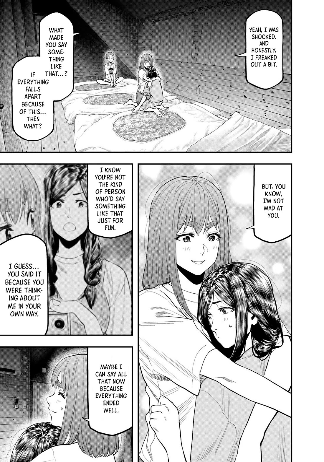 Futari Solo Camp Chapter 51 page 19 - Chapter 51: A One-Of-A-Kind Existence