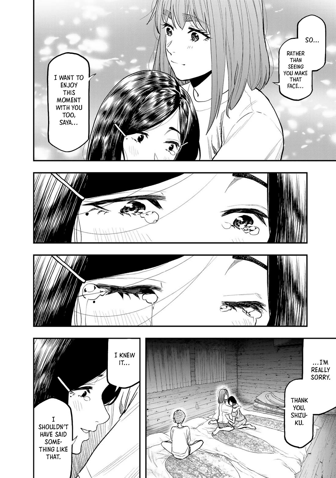 Futari Solo Camp Chapter 51 page 20 - Chapter 51: A One-Of-A-Kind Existence