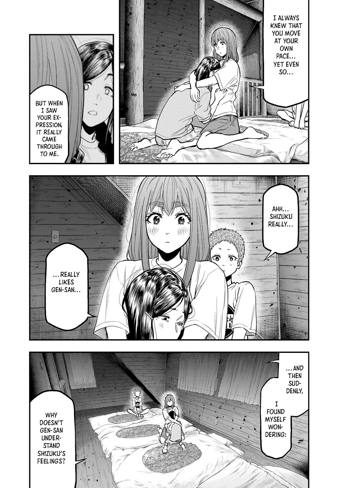 Futari Solo Camp Chapter 51 page 21 - Chapter 51: A One-Of-A-Kind Existence