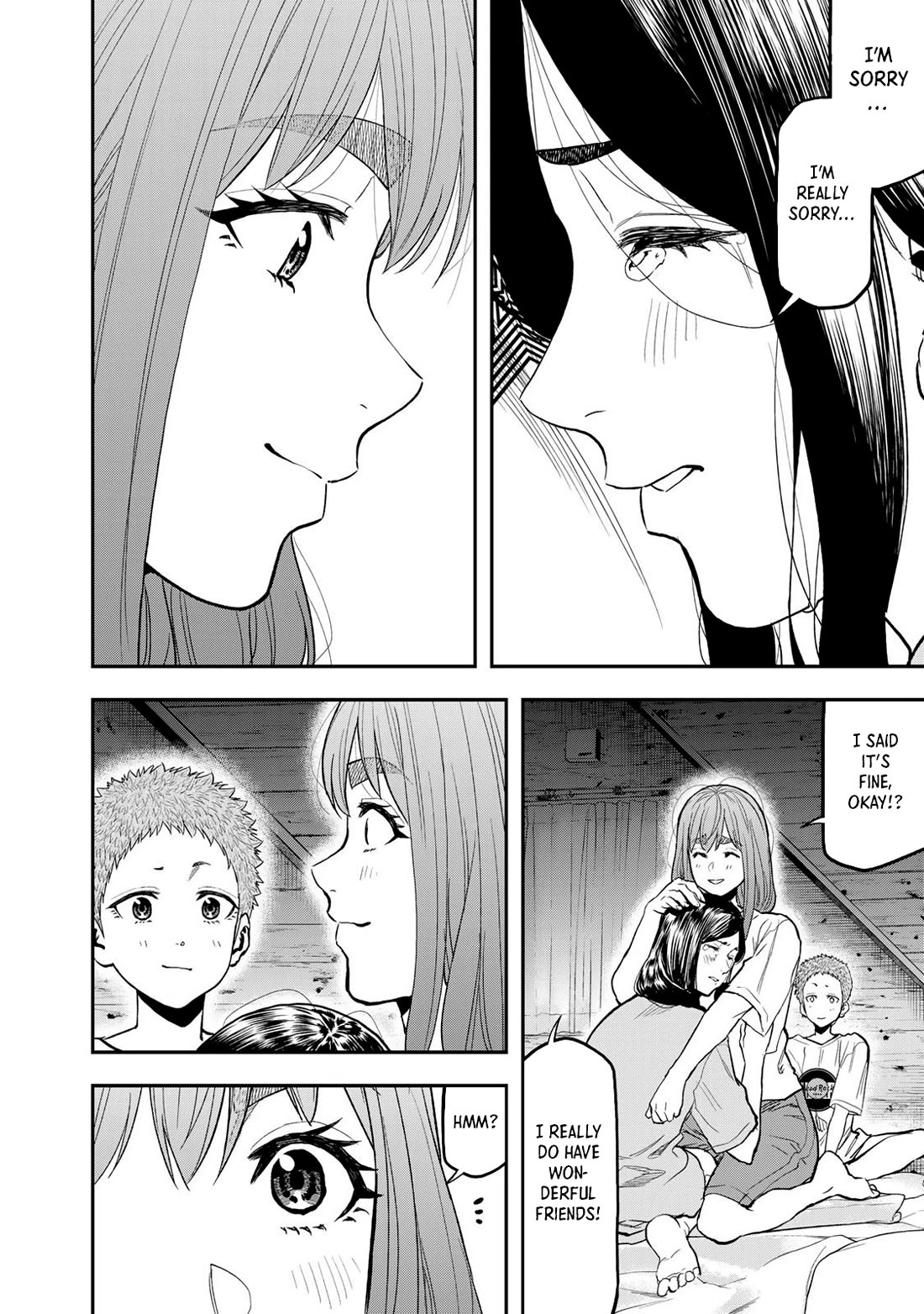 Futari Solo Camp Chapter 51 page 22 - Chapter 51: A One-Of-A-Kind Existence