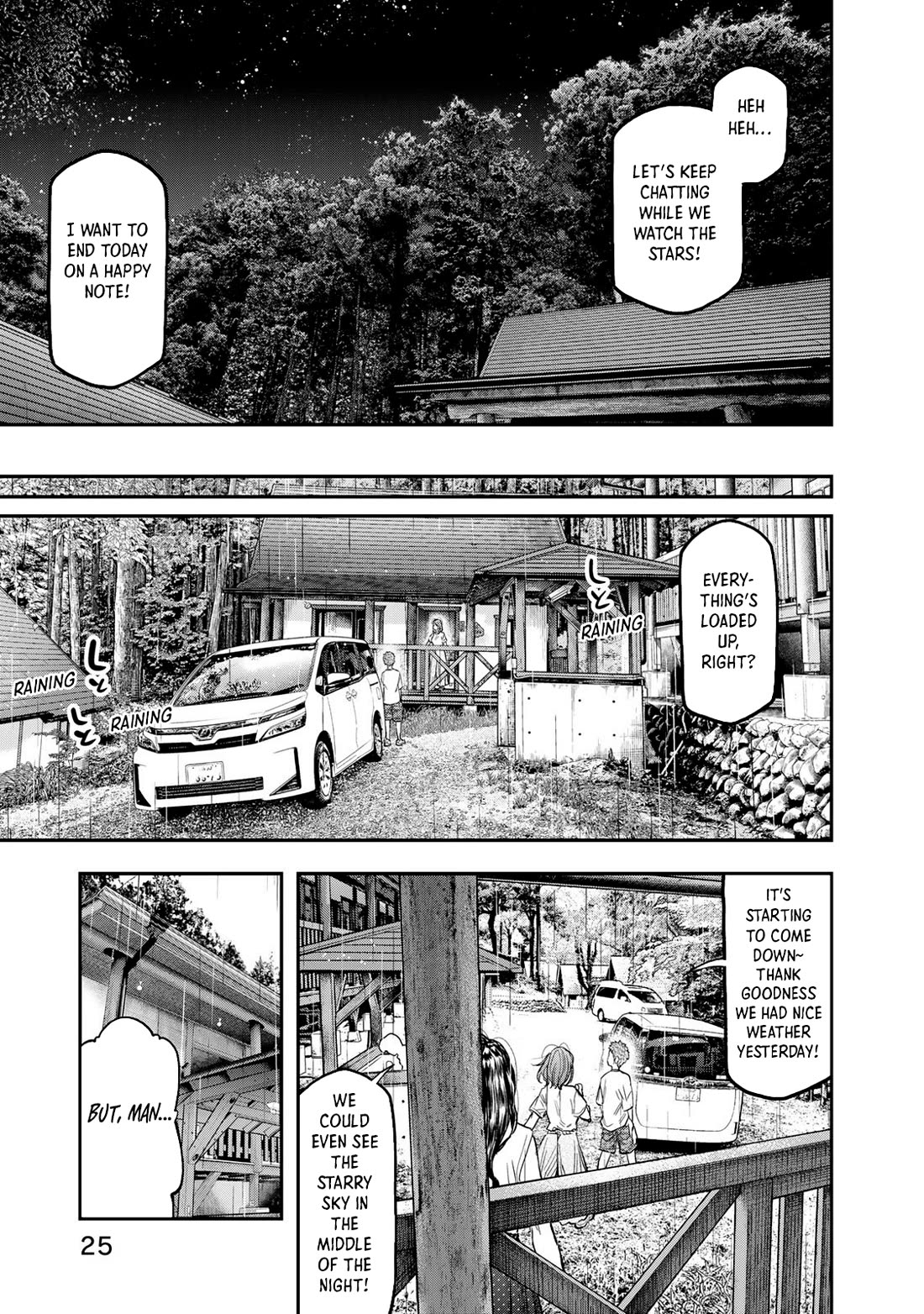 Futari Solo Camp Chapter 51 page 25 - Chapter 51: A One-Of-A-Kind Existence