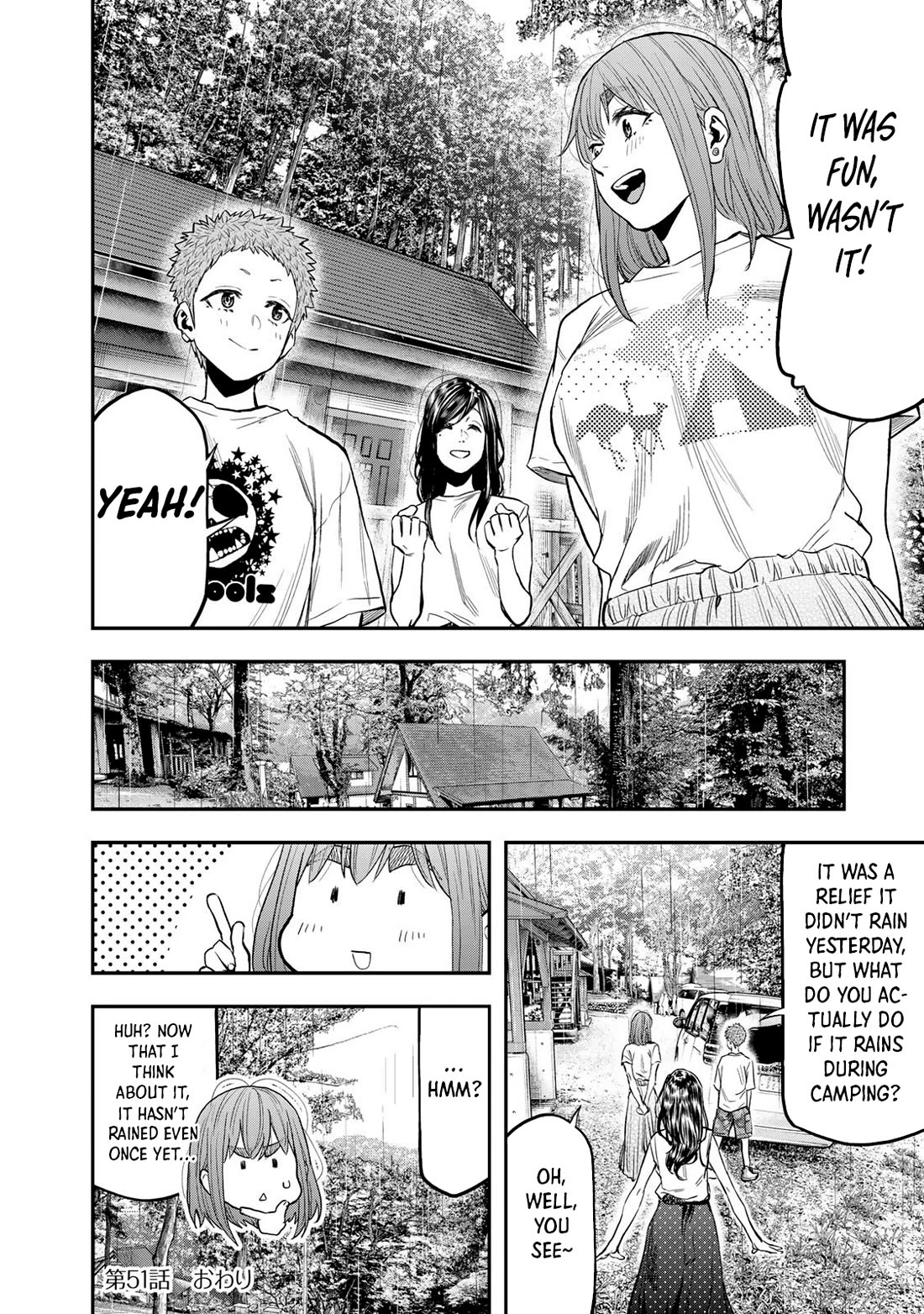 Futari Solo Camp Chapter 51 page 26 - Chapter 51: A One-Of-A-Kind Existence