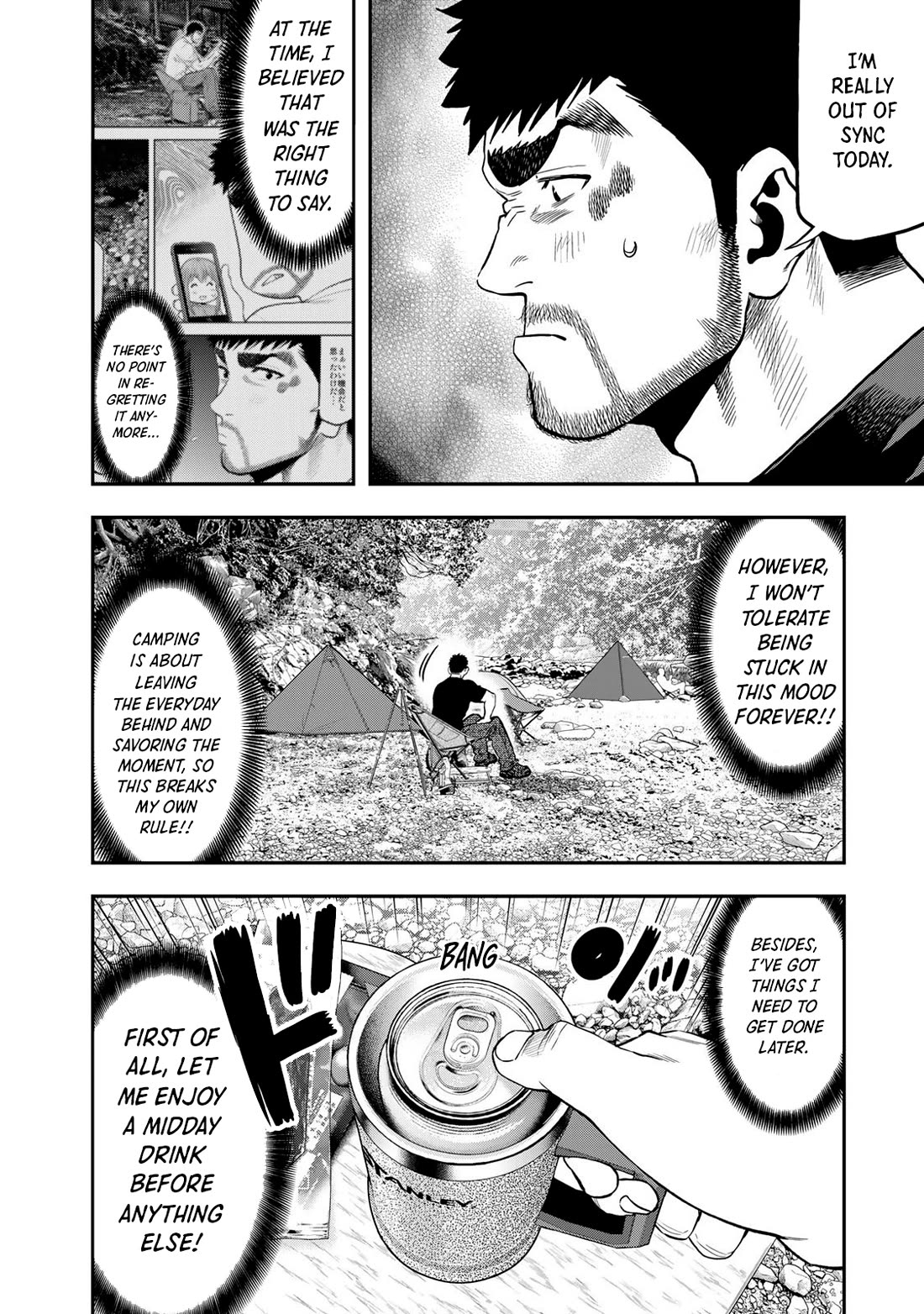 Futari Solo Camp Chapter 52 page 11 - Chapter 52: Tied Firmly With a Bowline...