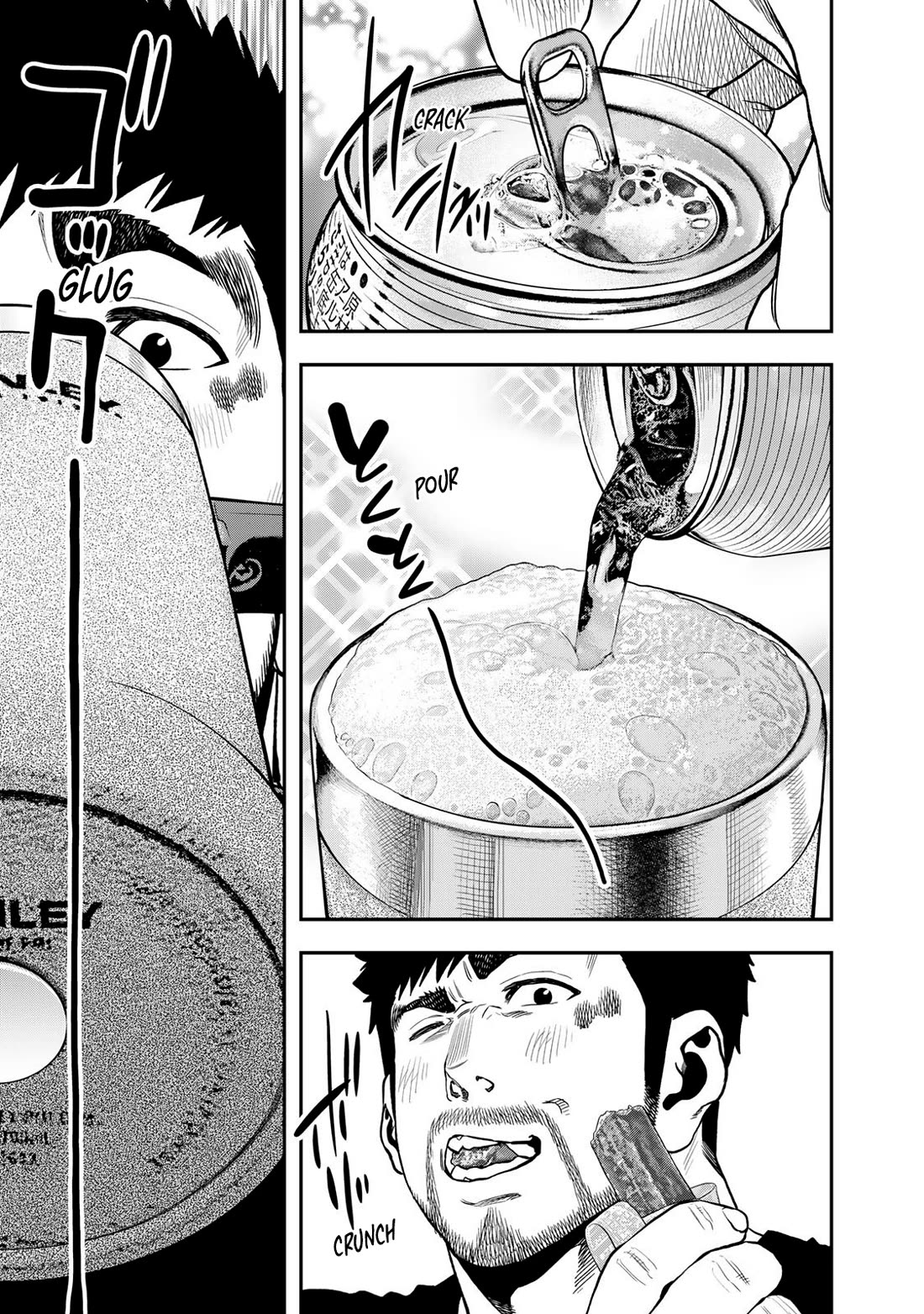 Futari Solo Camp Chapter 52 page 12 - Chapter 52: Tied Firmly With a Bowline...