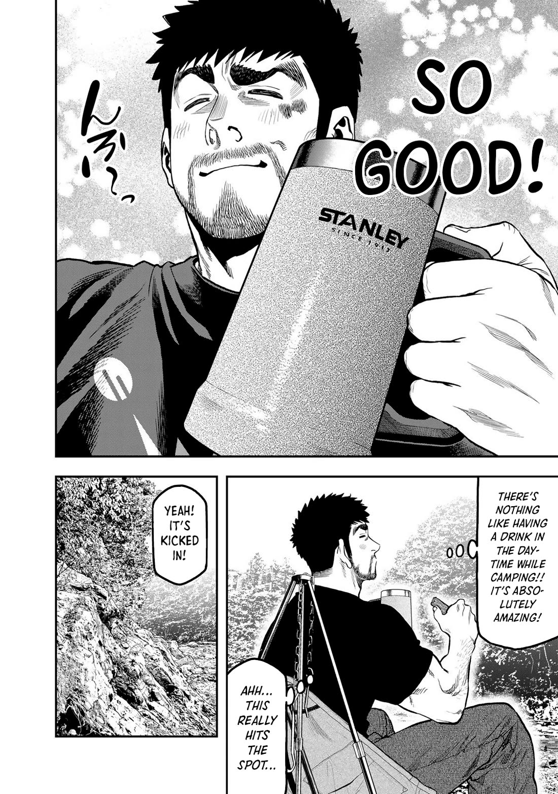 Futari Solo Camp Chapter 52 page 13 - Chapter 52: Tied Firmly With a Bowline...