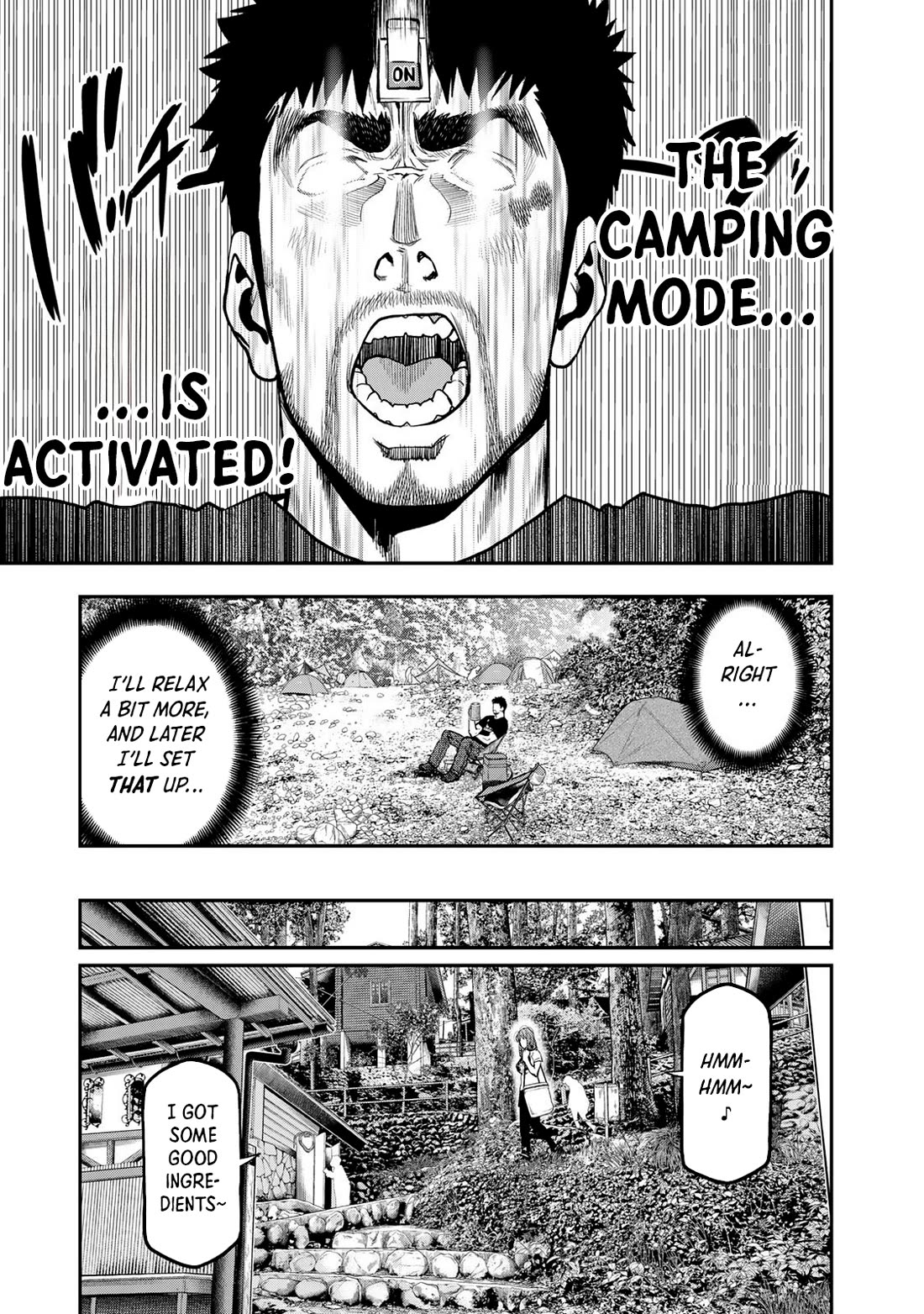 Futari Solo Camp Chapter 52 page 14 - Chapter 52: Tied Firmly With a Bowline...
