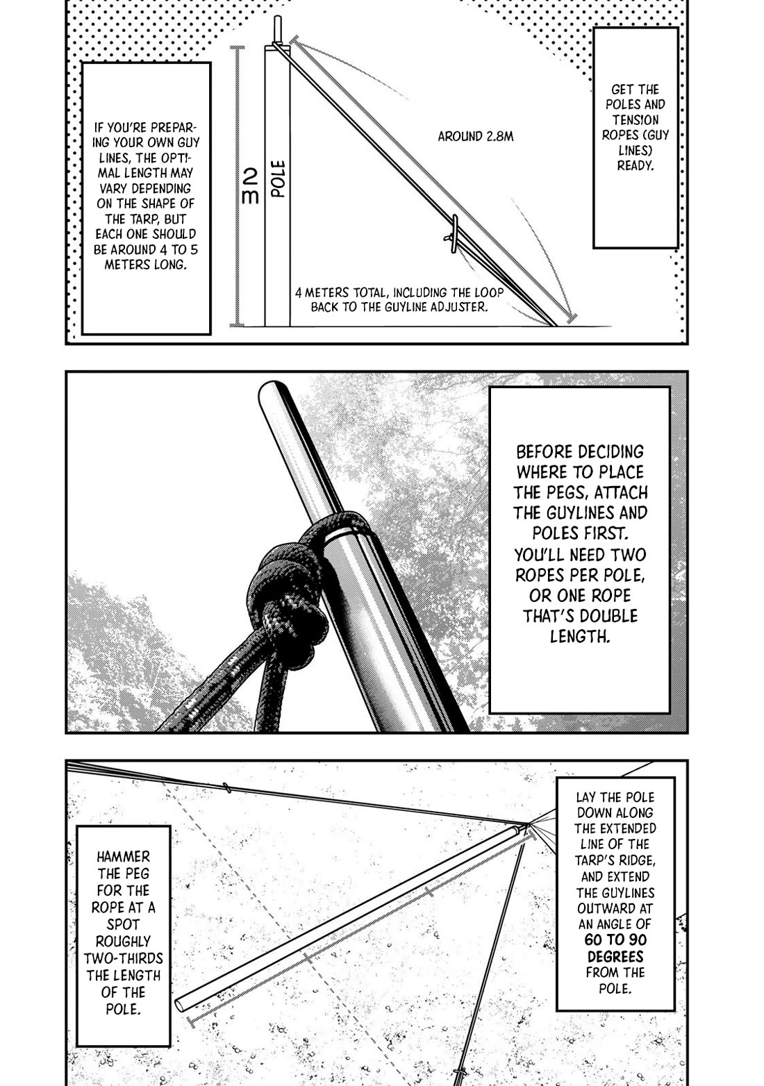 Futari Solo Camp Chapter 52 page 20 - Chapter 52: Tied Firmly With a Bowline...