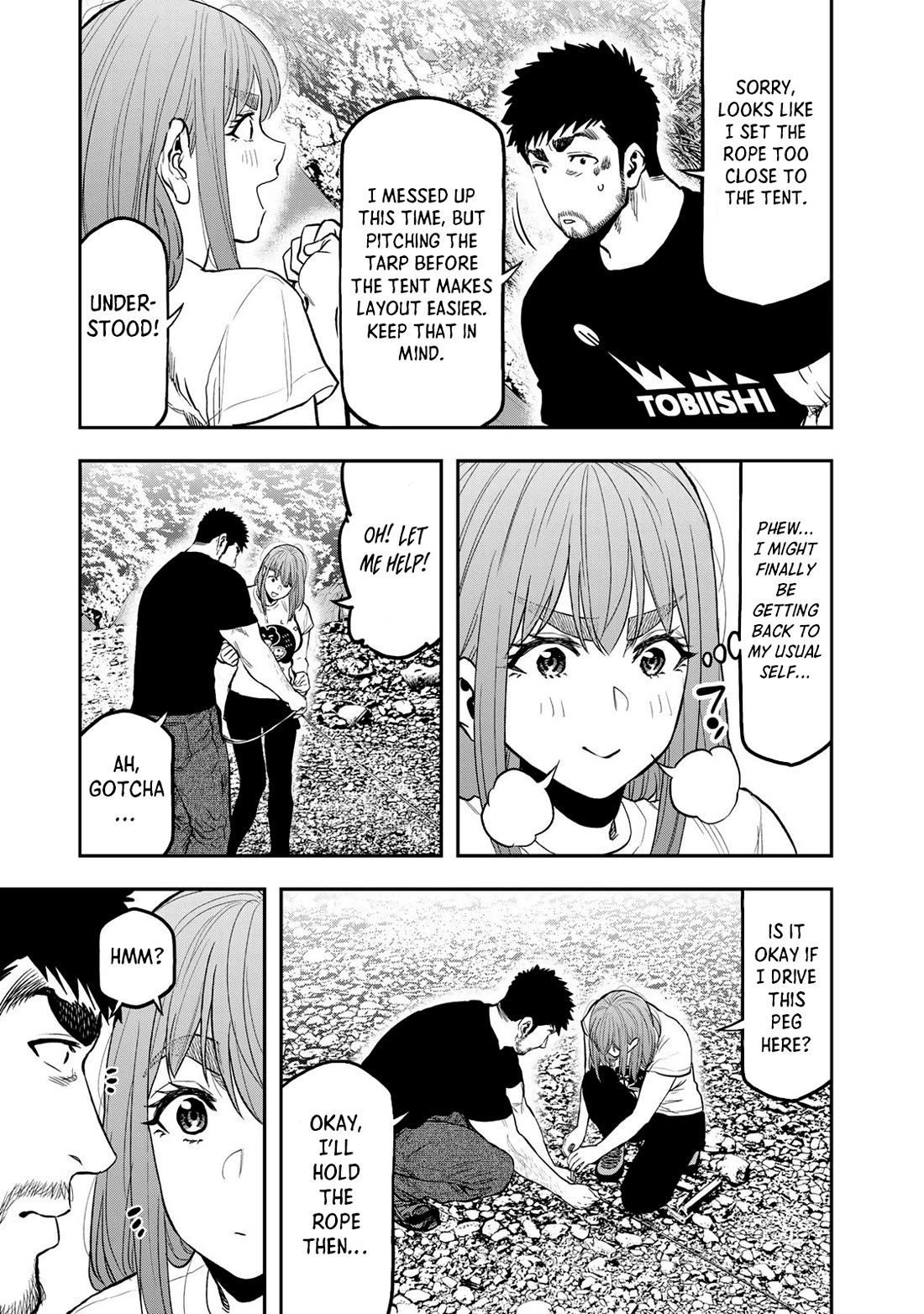 Futari Solo Camp Chapter 52 page 24 - Chapter 52: Tied Firmly With a Bowline...