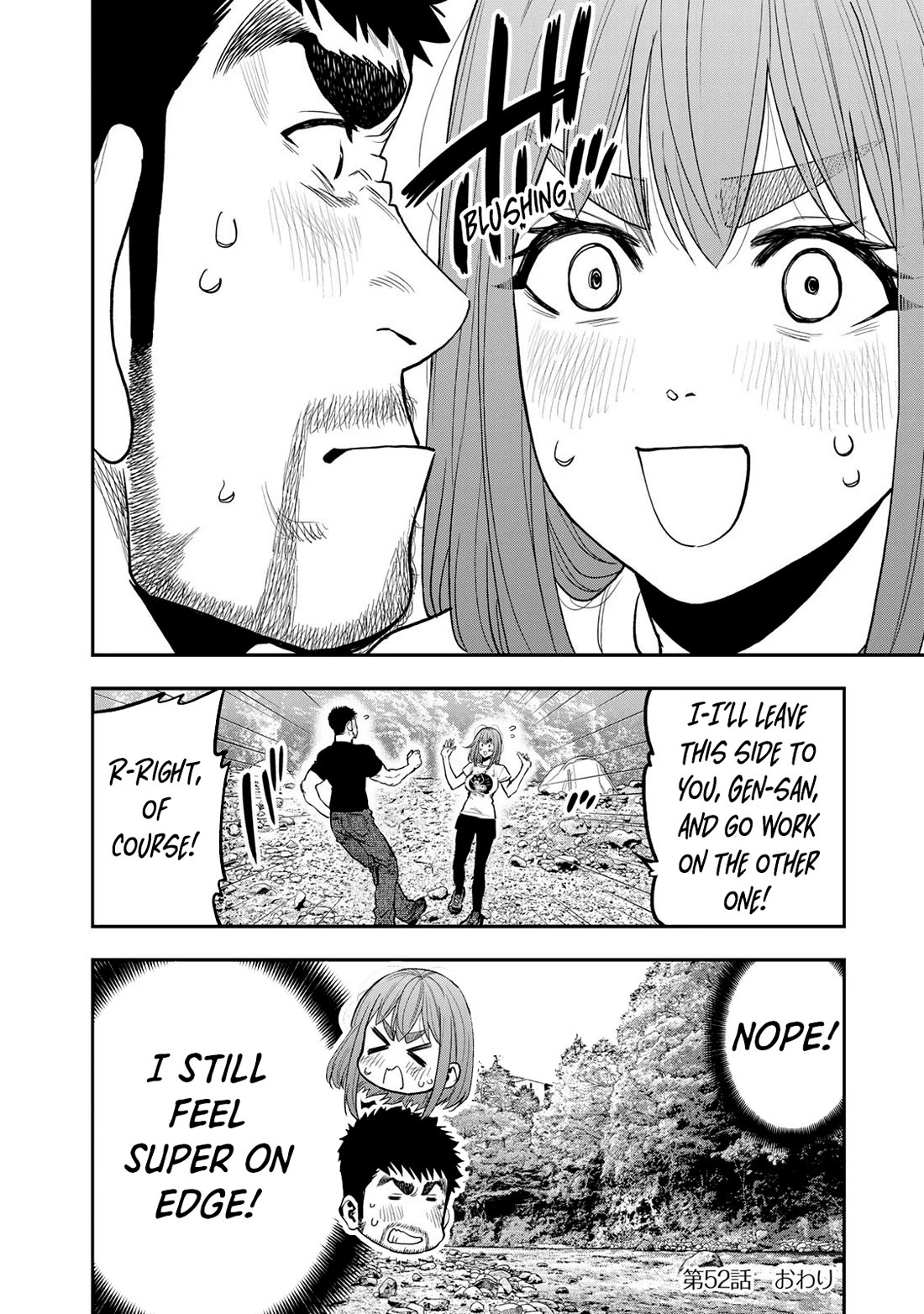 Futari Solo Camp Chapter 52 page 25 - Chapter 52: Tied Firmly With a Bowline...