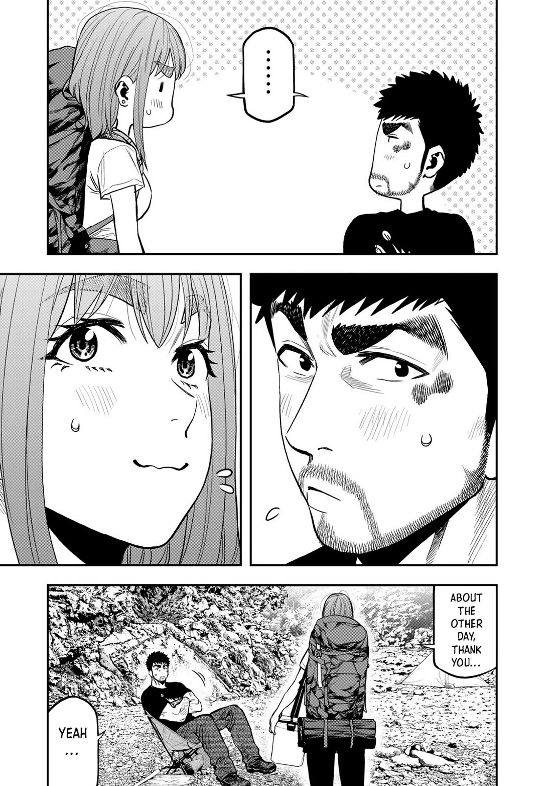 Futari Solo Camp Chapter 52 page 6 - Chapter 52: Tied Firmly With a Bowline...