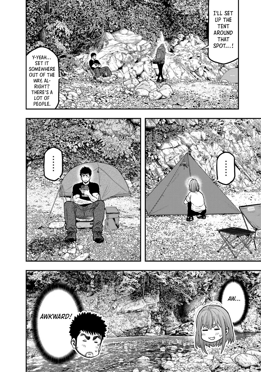 Futari Solo Camp Chapter 52 page 7 - Chapter 52: Tied Firmly With a Bowline...