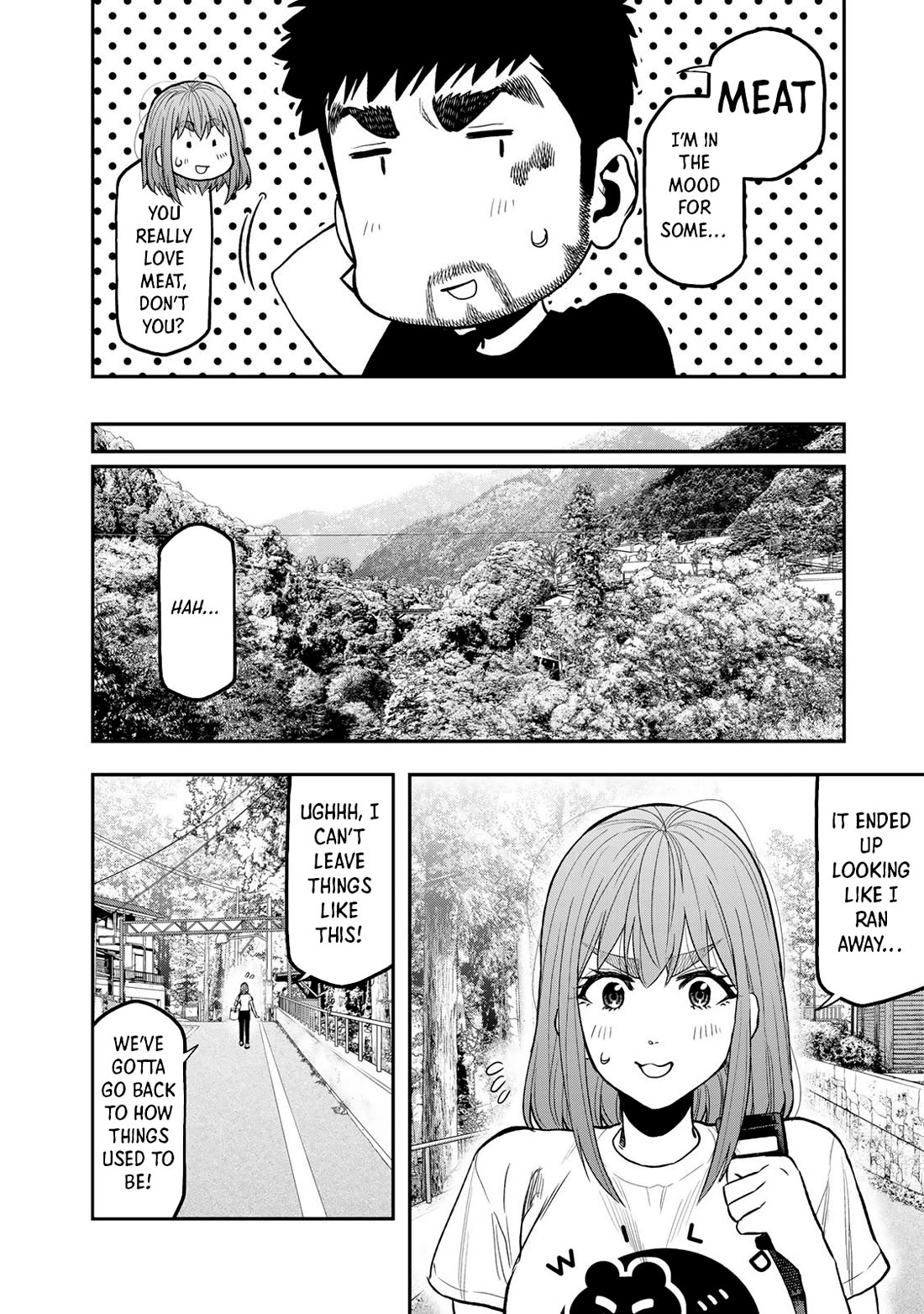 Futari Solo Camp Chapter 52 page 9 - Chapter 52: Tied Firmly With a Bowline...