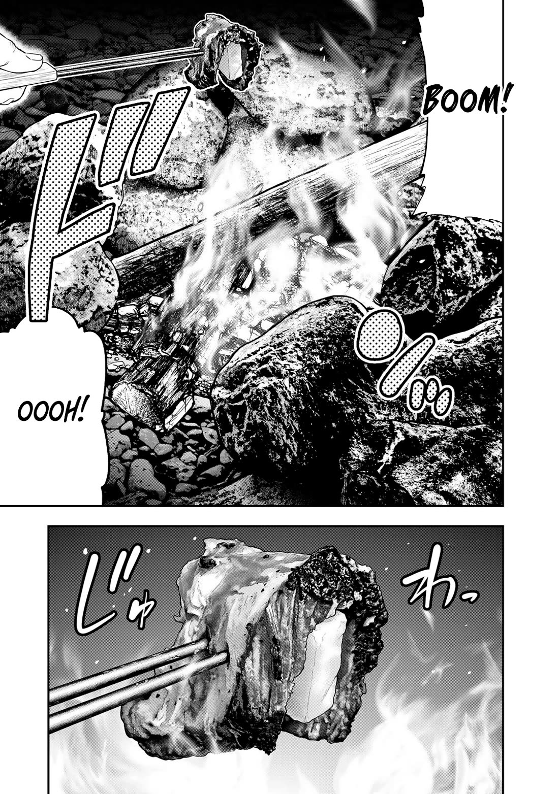 Futari Solo Camp Chapter 54 page 10 - Chapter 54: The Charm Of A Rainy Day