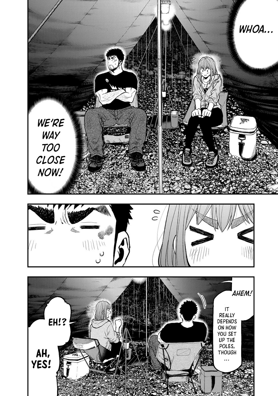 Futari Solo Camp Chapter 54 page 17 - Chapter 54: The Charm Of A Rainy Day