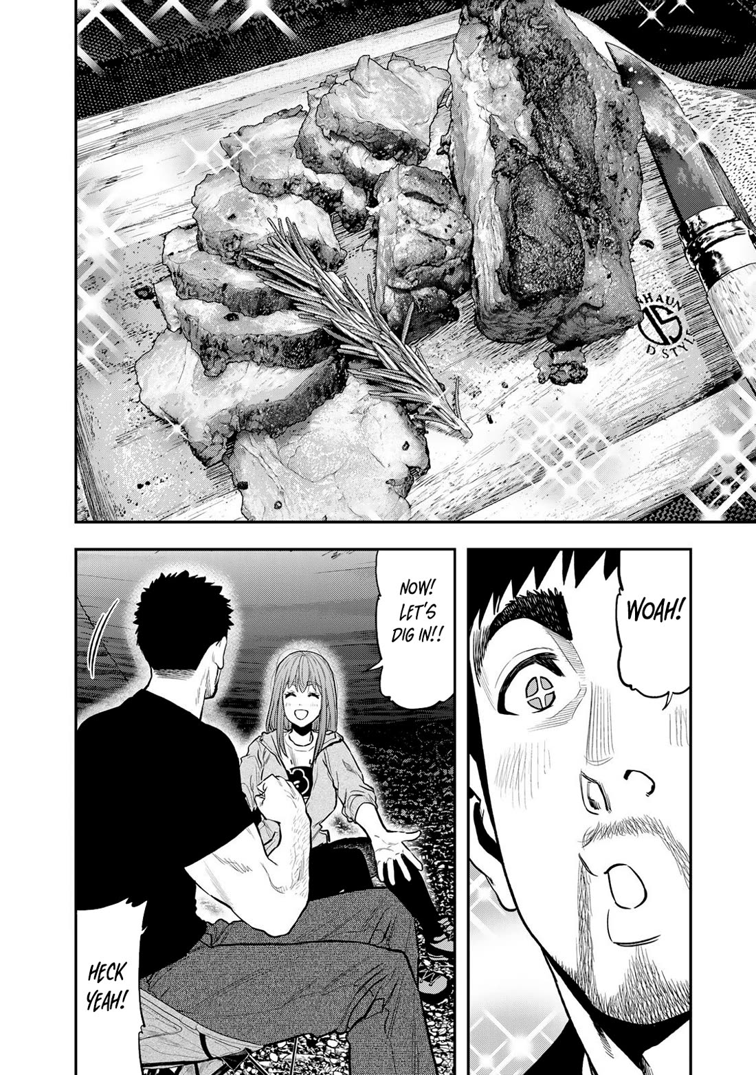 Futari Solo Camp Chapter 54 page 3 - Chapter 54: The Charm Of A Rainy Day