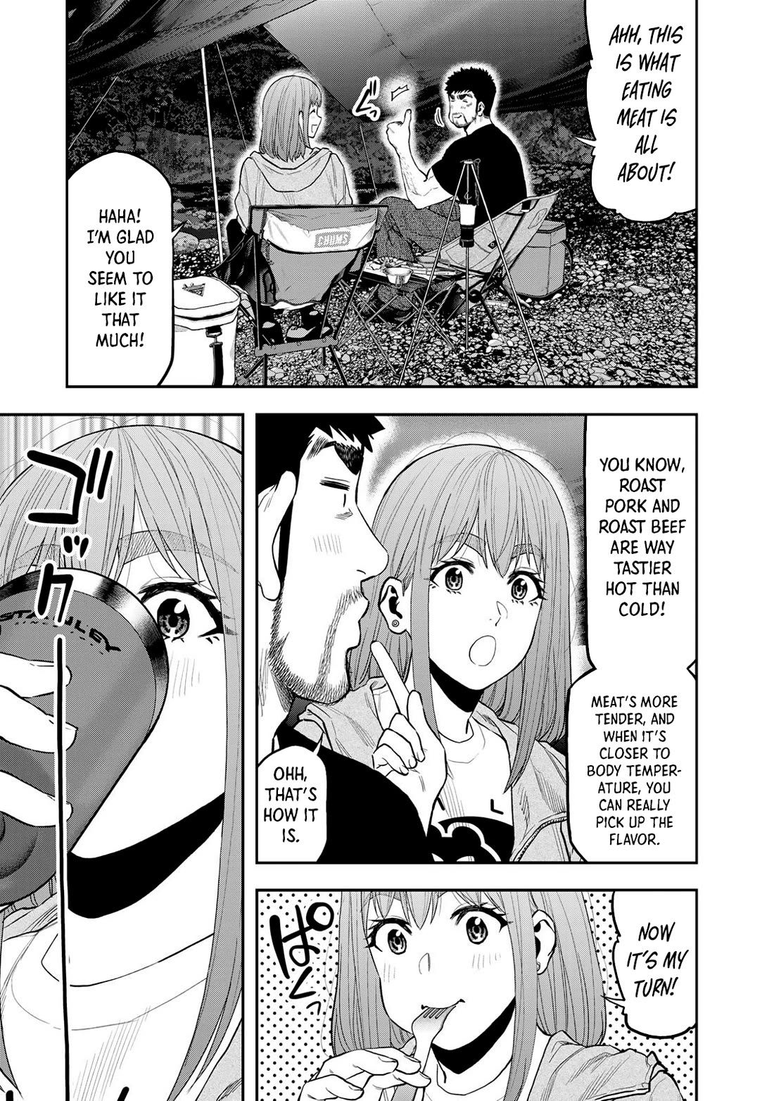 Futari Solo Camp Chapter 54 page 6 - Chapter 54: The Charm Of A Rainy Day
