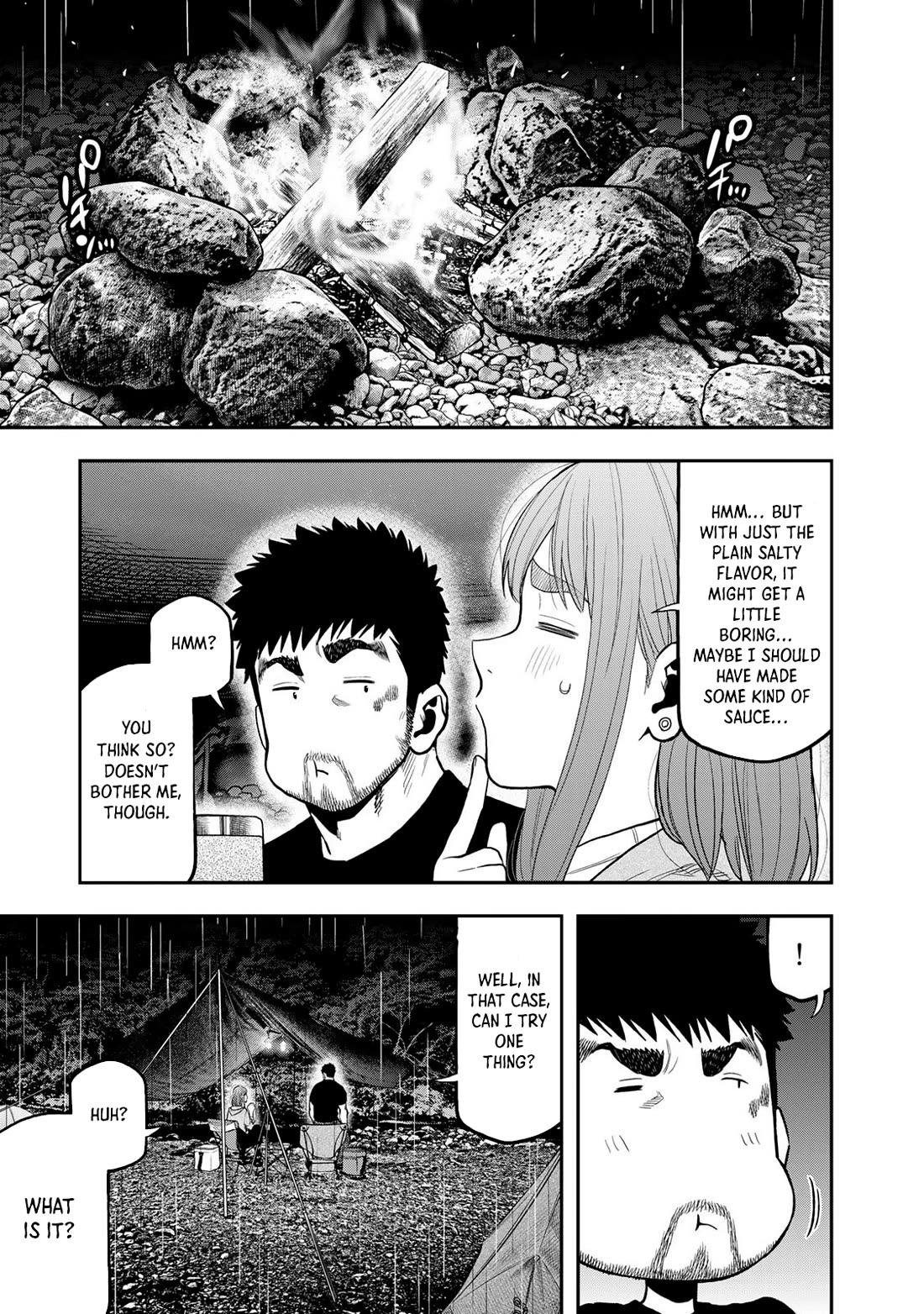 Futari Solo Camp Chapter 54 page 8 - Chapter 54: The Charm Of A Rainy Day
