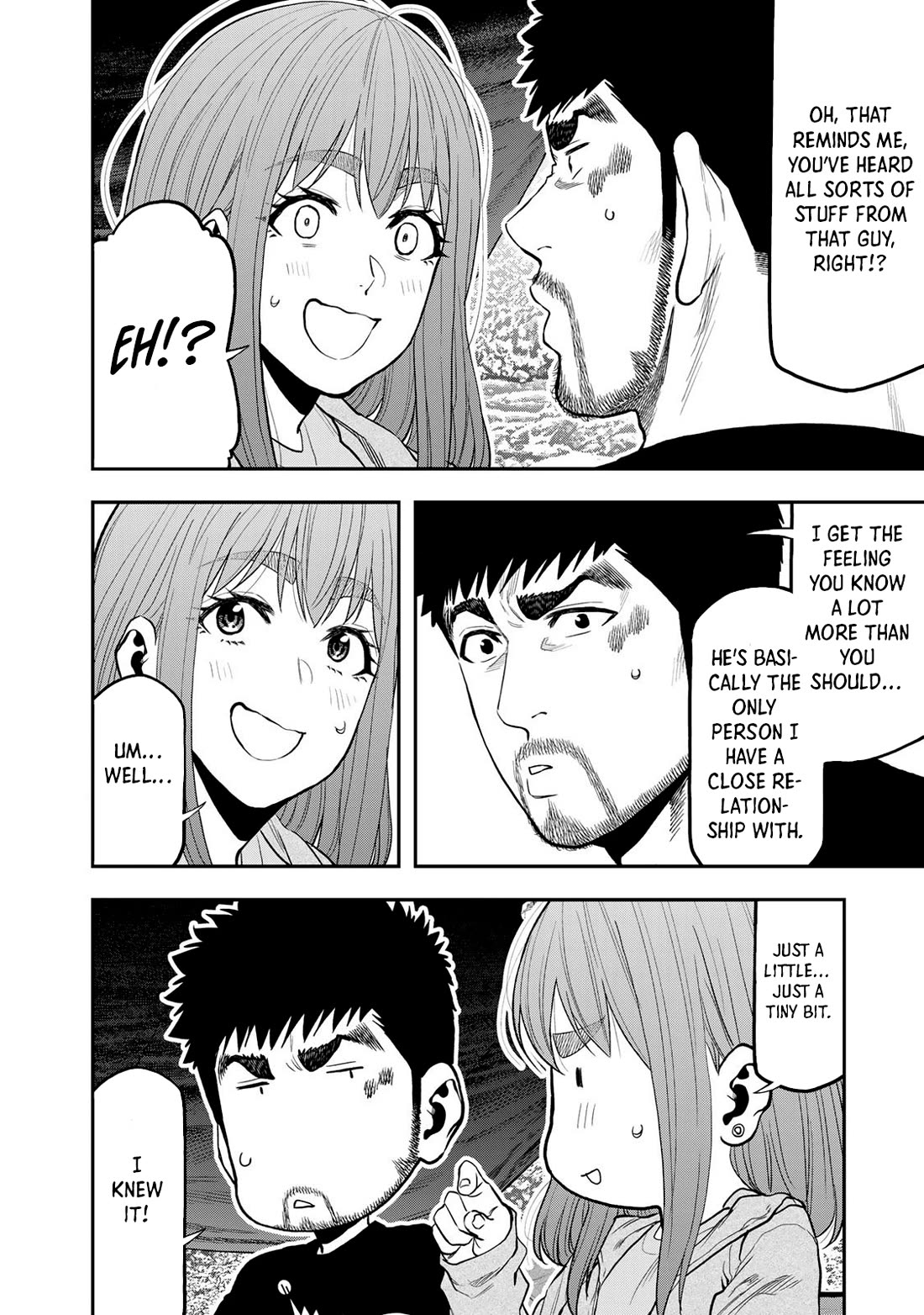 Futari Solo Camp Chapter 55 page 14 - Chapter 55: Into The Midday Sky After The Rain