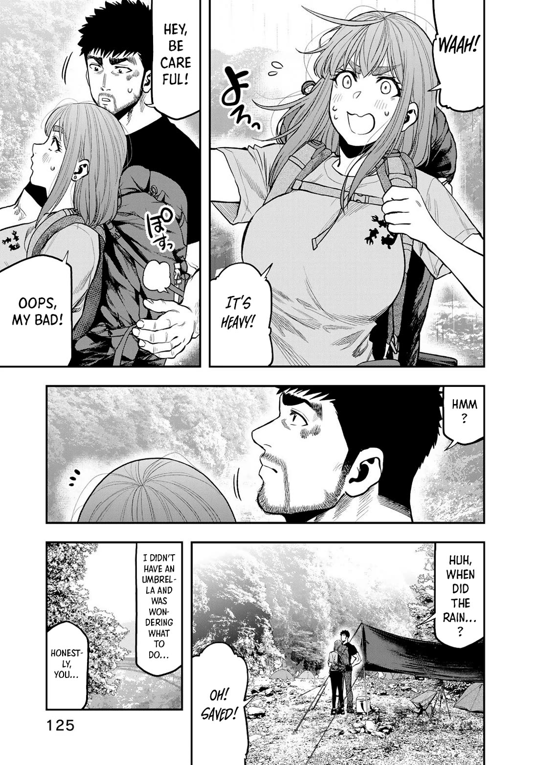 Futari Solo Camp Chapter 55 page 21 - Chapter 55: Into The Midday Sky After The Rain
