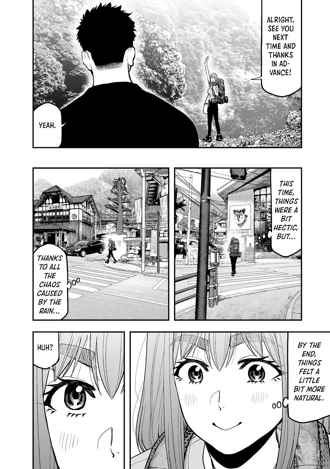 Futari Solo Camp Chapter 55 page 22 - Chapter 55: Into The Midday Sky After The Rain
