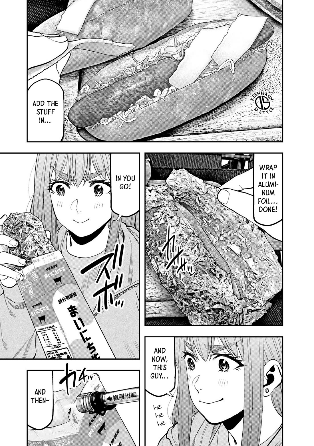 Futari Solo Camp Chapter 55 page 5 - Chapter 55: Into The Midday Sky After The Rain