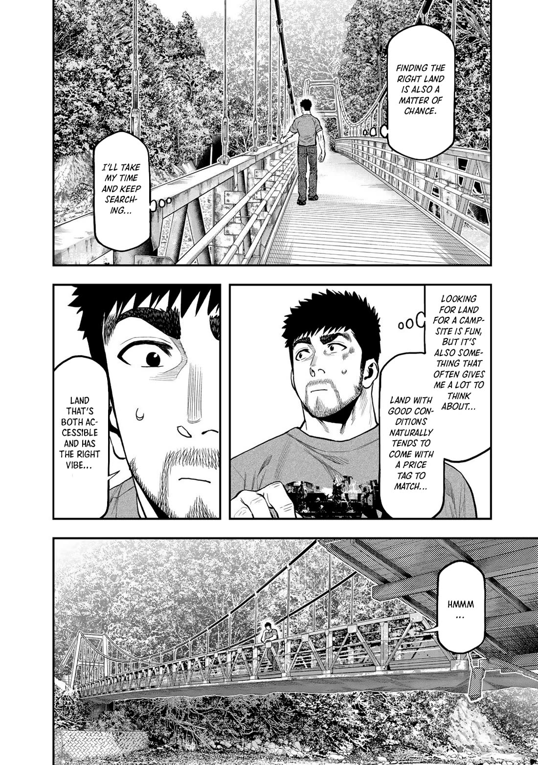 Futari Solo Camp Chapter 56 page 15 - Chapter 56: Dreams Drift Through Me In My Lonely Campfire Watch