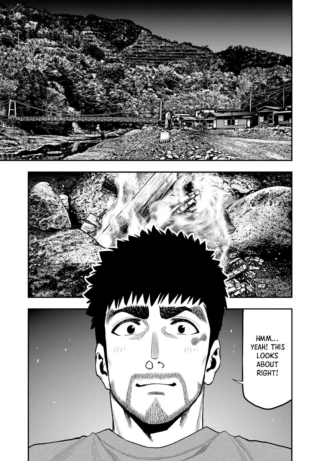 Futari Solo Camp Chapter 56 page 16 - Chapter 56: Dreams Drift Through Me In My Lonely Campfire Watch