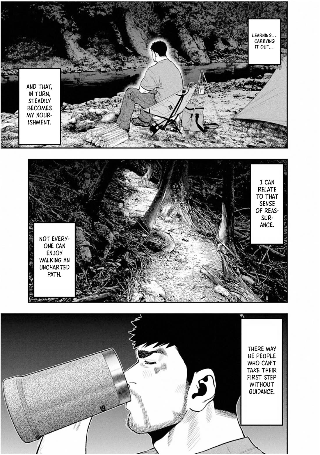 Futari Solo Camp Chapter 57 page 11 - Chapter 57: True Solo Camping Debut
