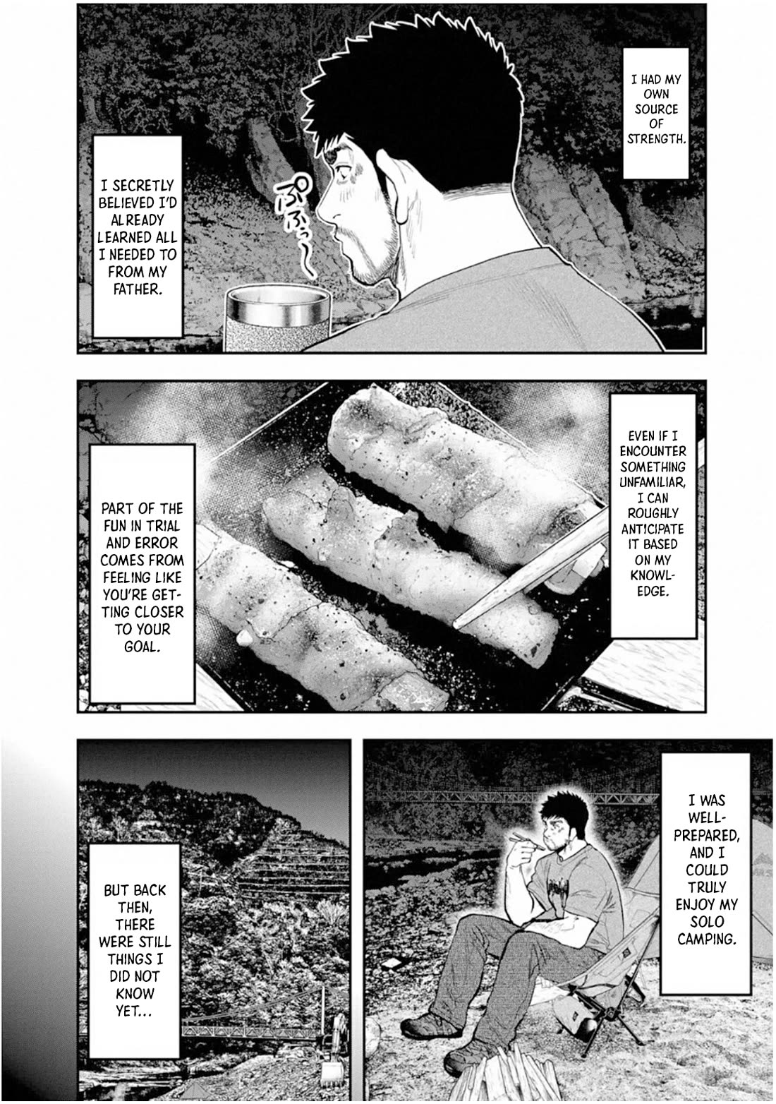 Futari Solo Camp Chapter 57 page 12 - Chapter 57: True Solo Camping Debut
