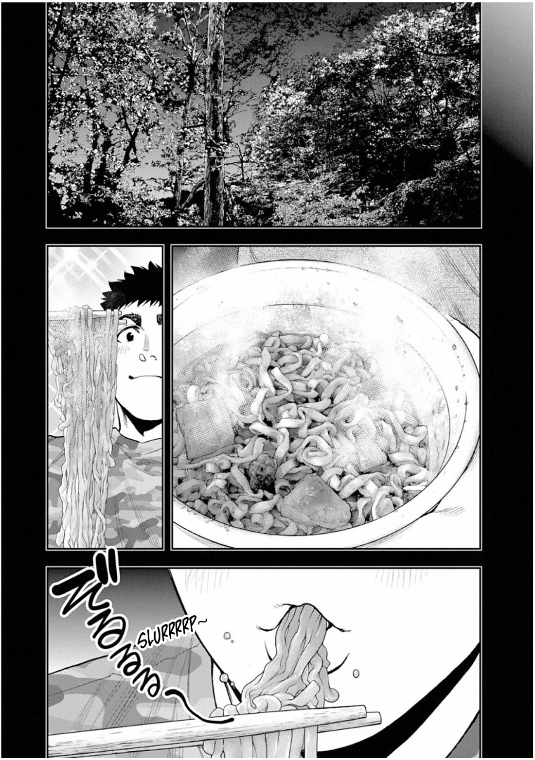Futari Solo Camp Chapter 57 page 13 - Chapter 57: True Solo Camping Debut