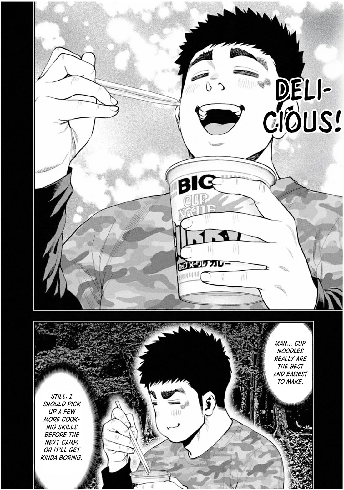 Futari Solo Camp Chapter 57 page 14 - Chapter 57: True Solo Camping Debut