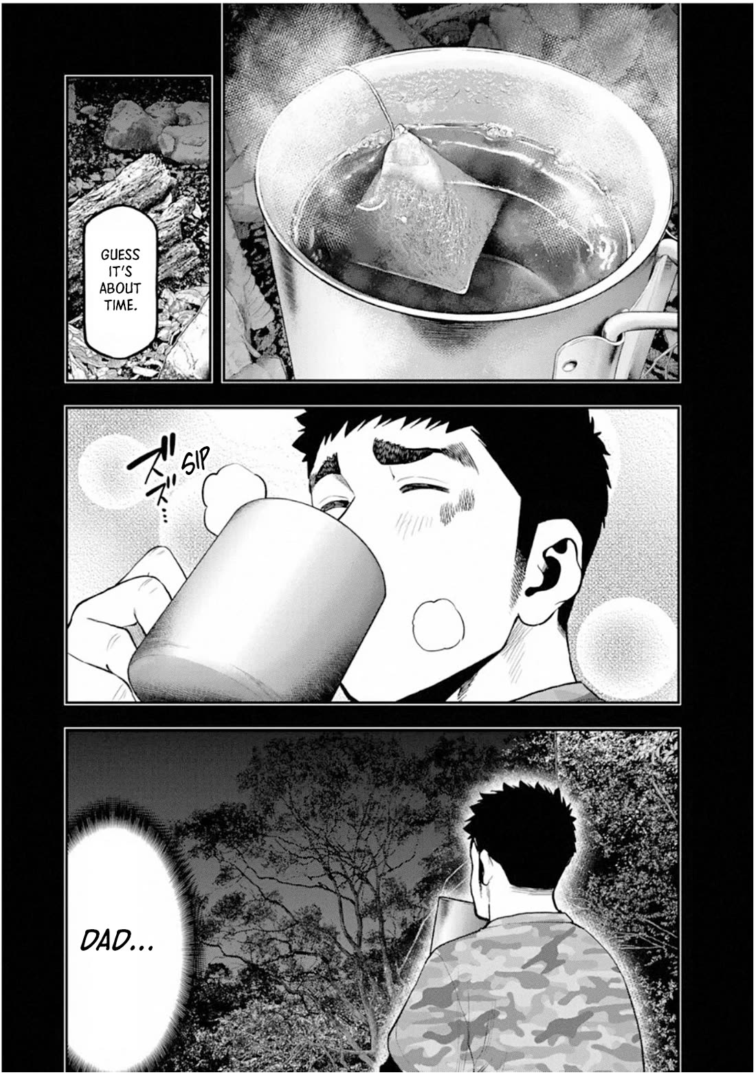 Futari Solo Camp Chapter 57 page 17 - Chapter 57: True Solo Camping Debut