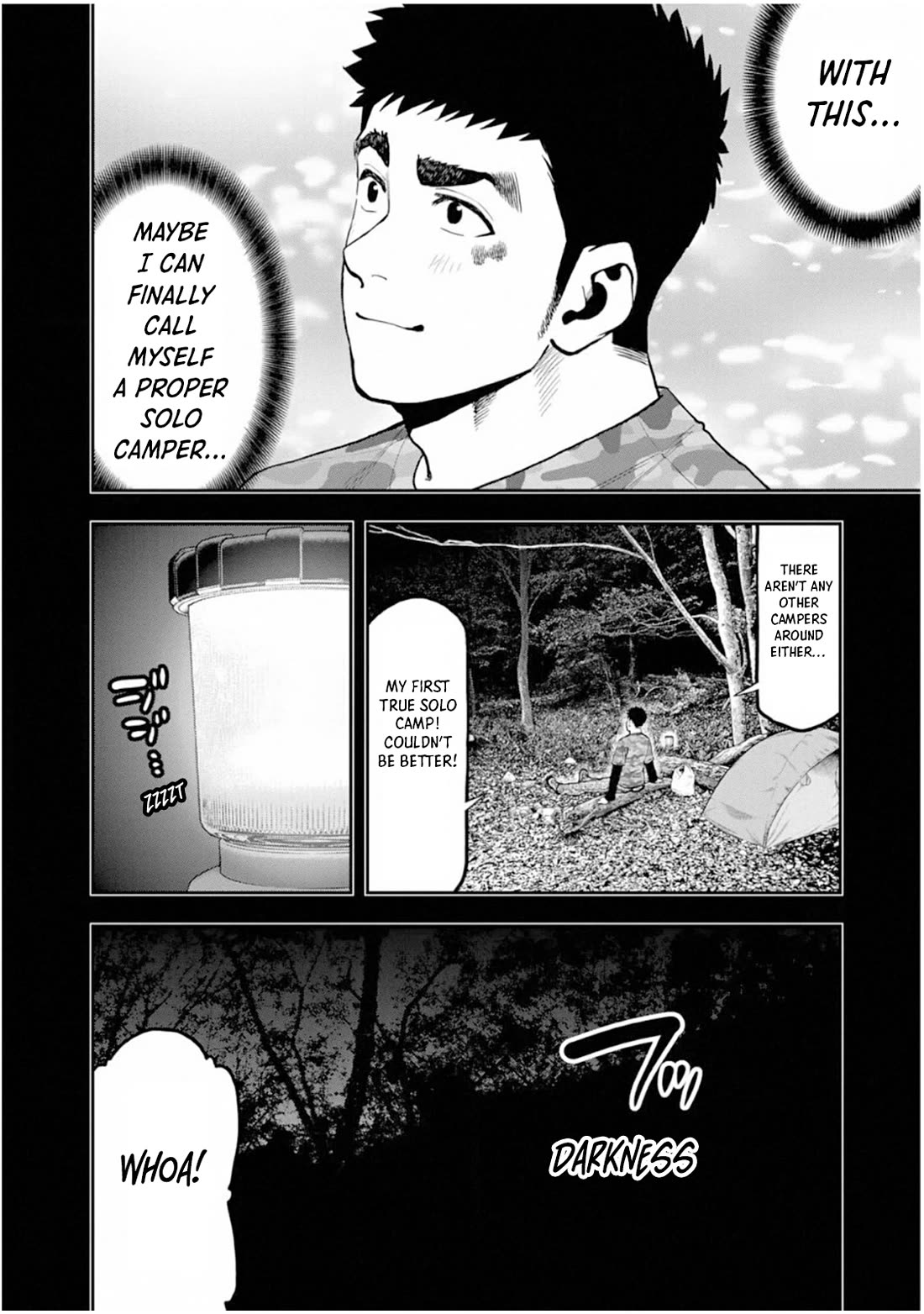 Futari Solo Camp Chapter 57 page 18 - Chapter 57: True Solo Camping Debut