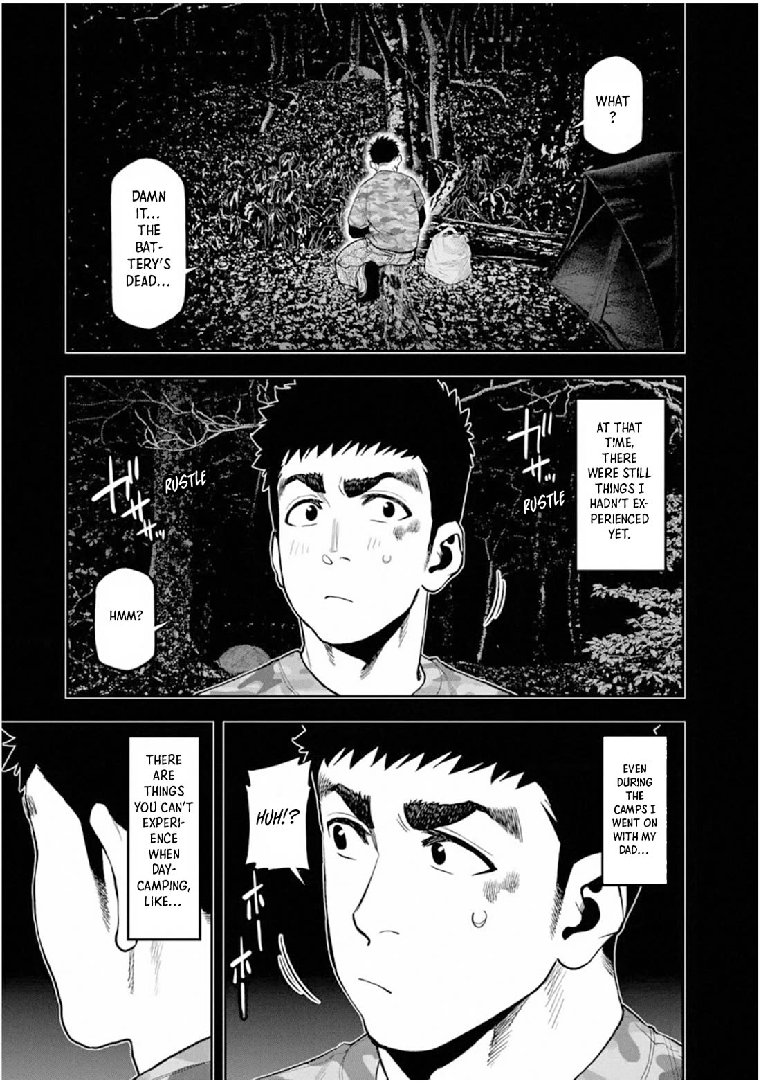 Futari Solo Camp Chapter 57 page 19 - Chapter 57: True Solo Camping Debut