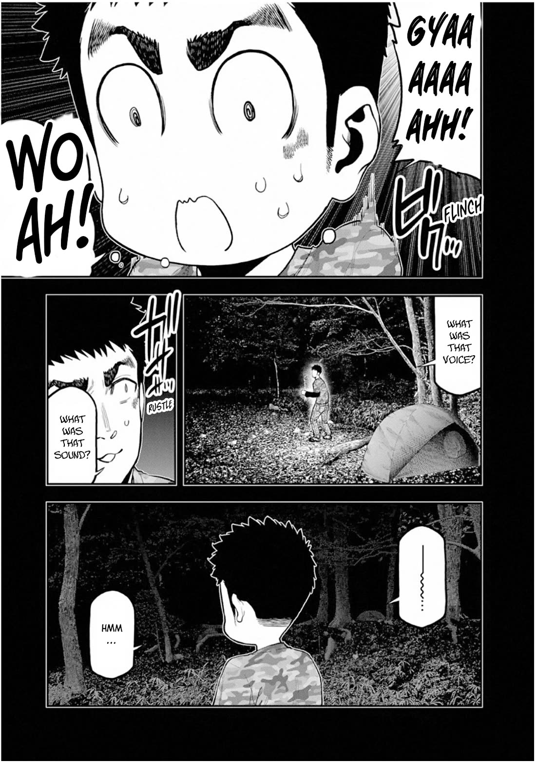 Futari Solo Camp Chapter 57 page 21 - Chapter 57: True Solo Camping Debut