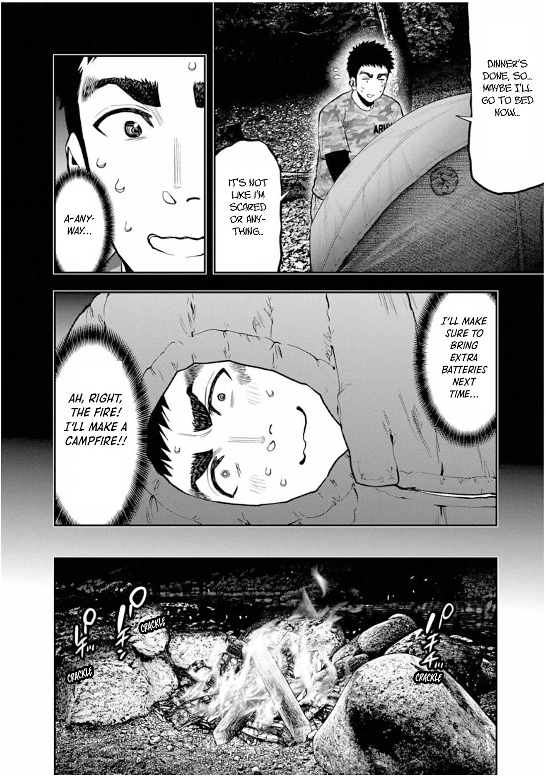 Futari Solo Camp Chapter 57 page 22 - Chapter 57: True Solo Camping Debut