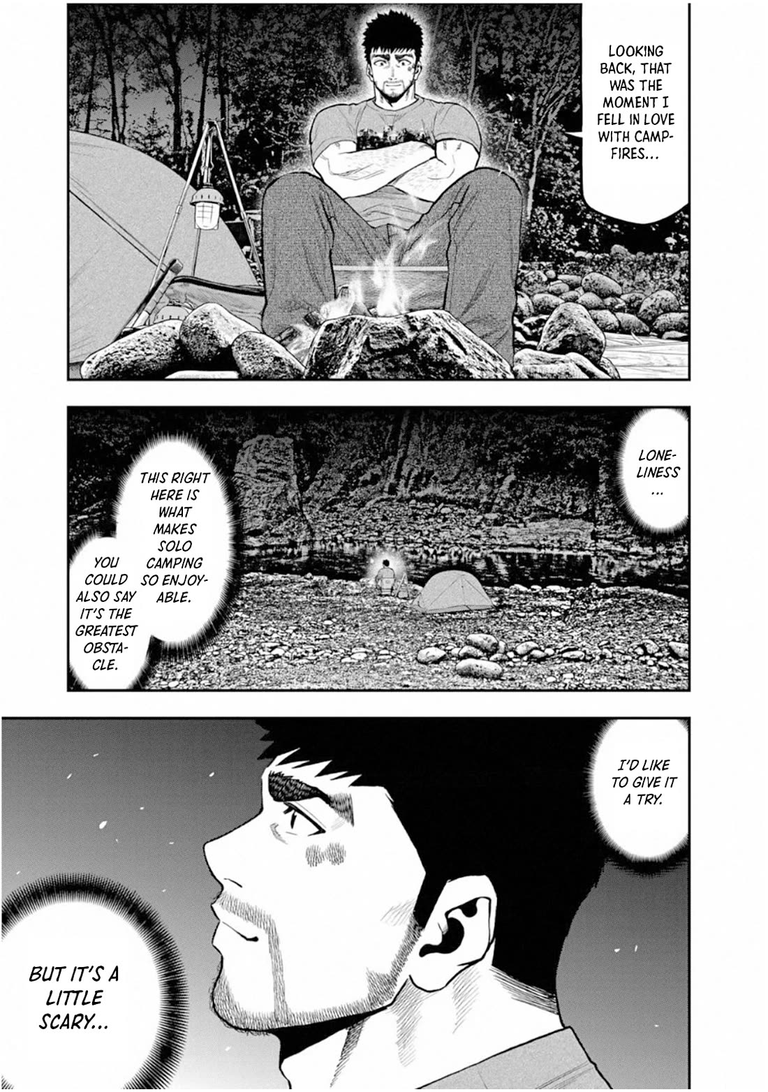Futari Solo Camp Chapter 57 page 23 - Chapter 57: True Solo Camping Debut
