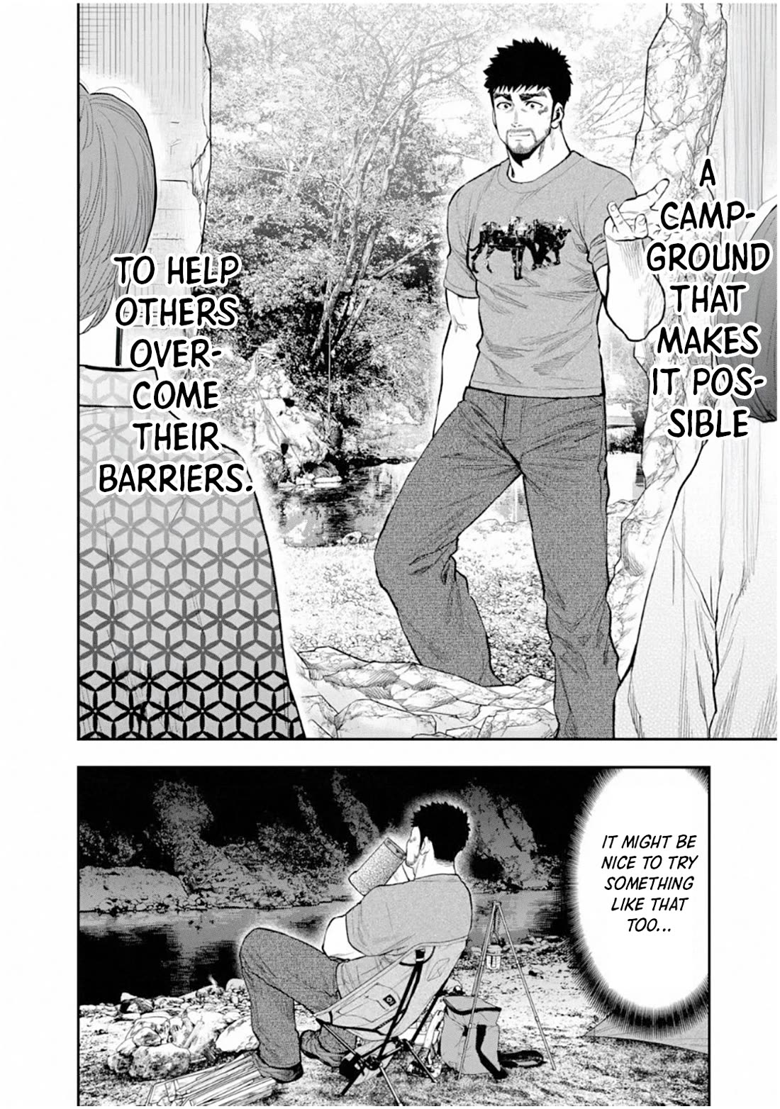 Futari Solo Camp Chapter 57 page 24 - Chapter 57: True Solo Camping Debut