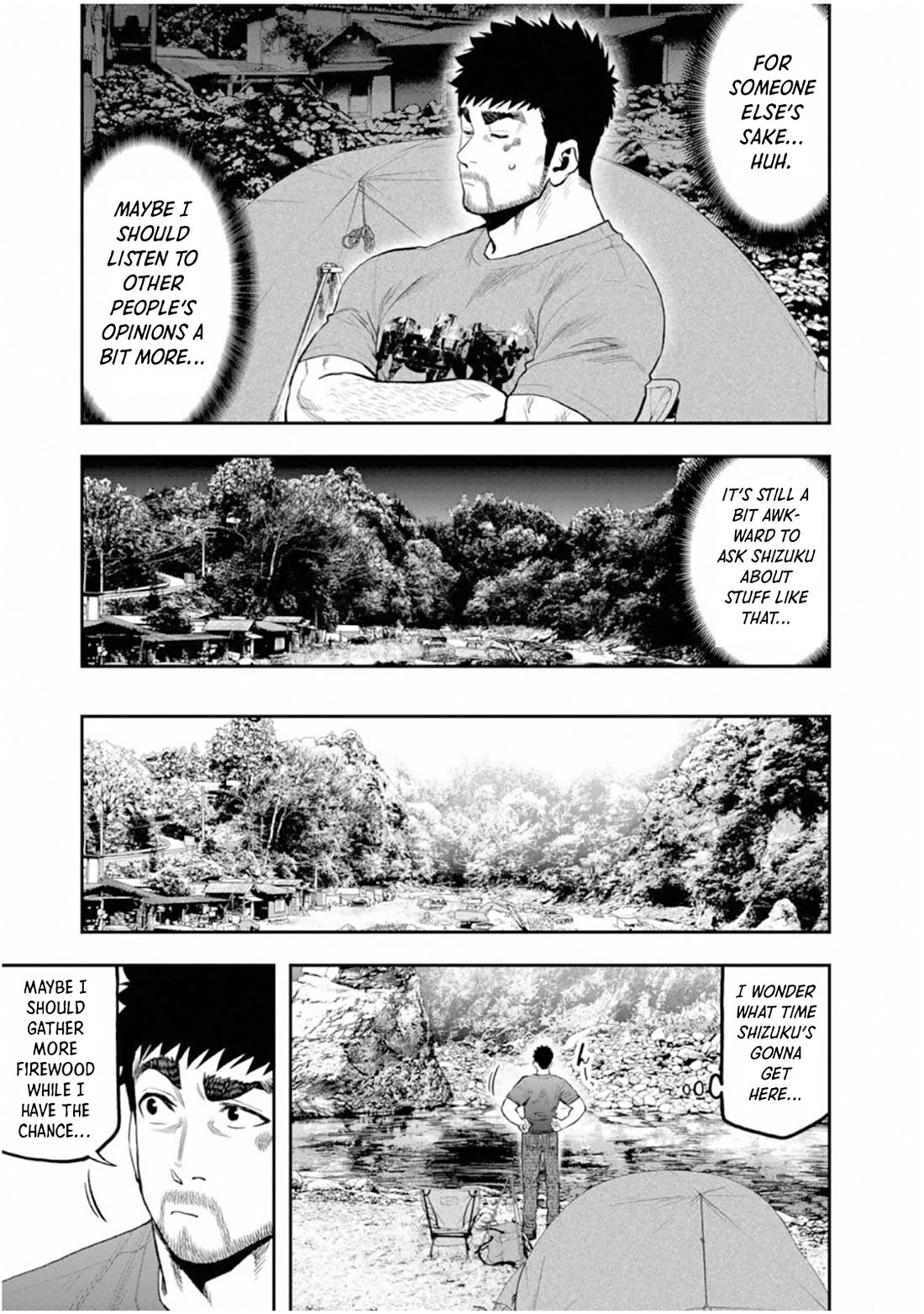 Futari Solo Camp Chapter 57 page 25 - Chapter 57: True Solo Camping Debut