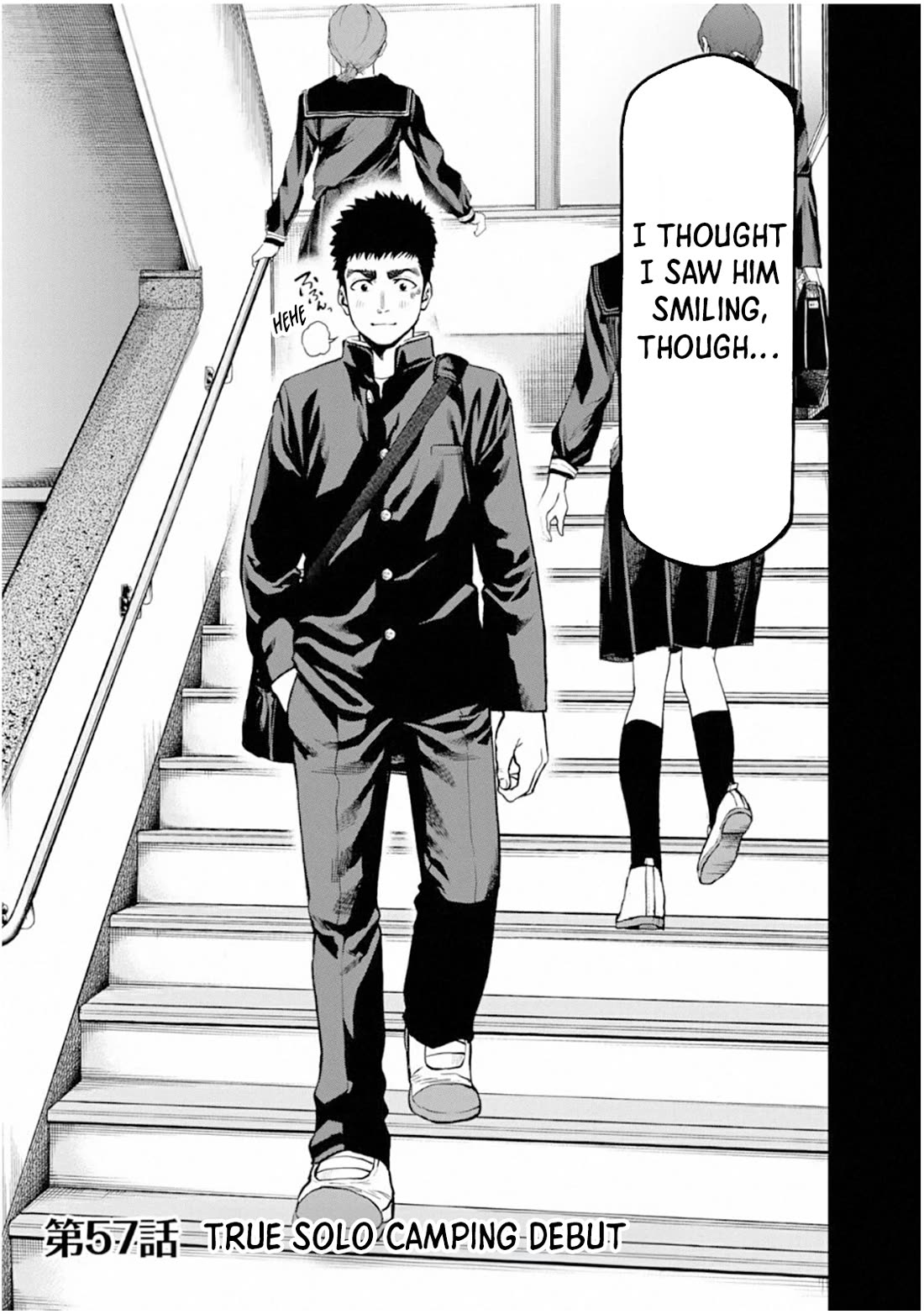 Futari Solo Camp Chapter 57 page 5 - Chapter 57: True Solo Camping Debut