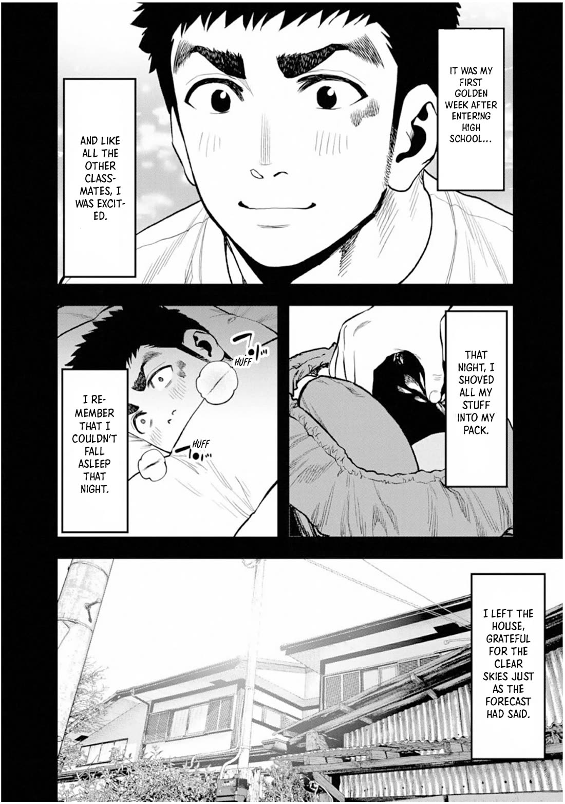 Futari Solo Camp Chapter 57 page 6 - Chapter 57: True Solo Camping Debut
