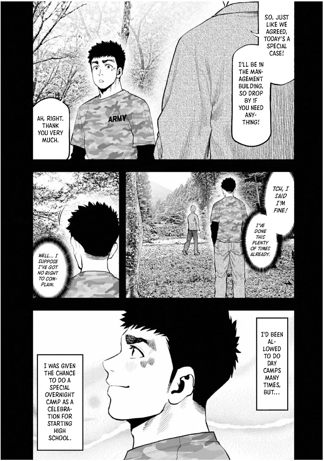 Futari Solo Camp Chapter 57 page 8 - Chapter 57: True Solo Camping Debut